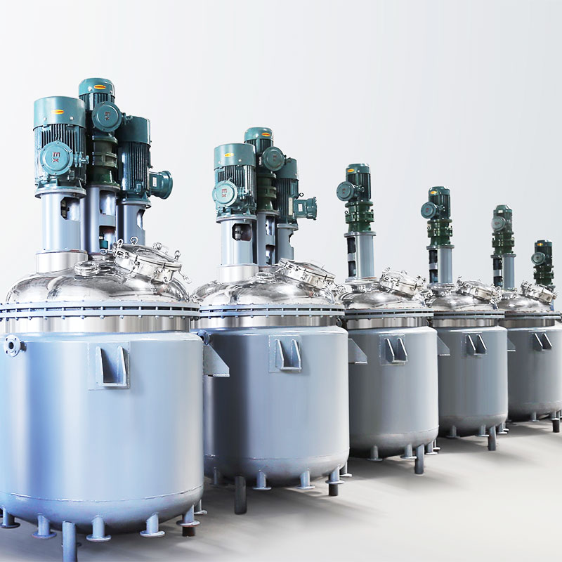 High speed dispersion reactor