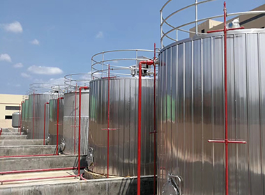 Tank area
