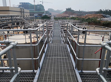 Tank area construction