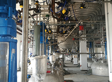 Polyester equipment