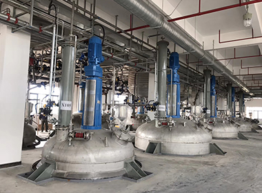 Polyester equipment