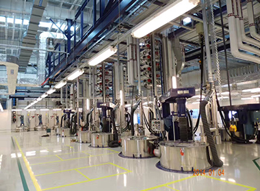 Coating equipment